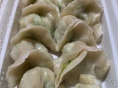 蒸角瓜虾仁鸡蛋-新兴园饺子馆(北京百子湾店)