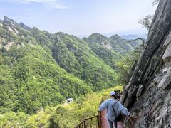 -尧山风景区