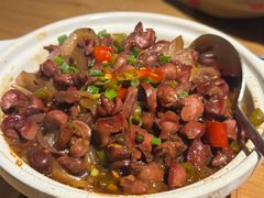 酸豆角鸽杂煲-小金鬼·煎饺·鸽子汤
