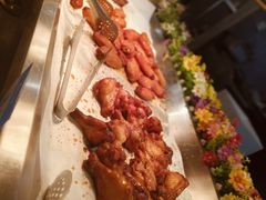 -伍棵煋炭烤自助料理·烤鳗鱼(浦东食品城店)