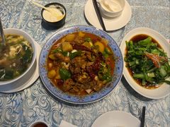 -巴扎美食·新疆菜·西域歌舞表演餐厅(新疆大厦店)