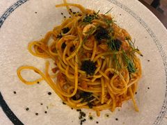 意大利面伴虾鱿鱼番茄橄榄-FISH&POTATO Cō(地中海美食 万象城店)