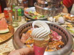 -姜胖胖首尔自助烤肉·蒸汽海鲜大排档(国瑞中心店)