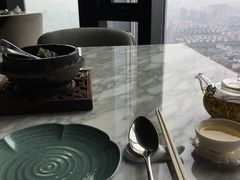 靠窗位-无锡苏宁银河国际酒店-悦府65中餐厅