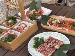-柠檬花院烤肉·会议团建·聚会·求婚(三圣乡店)