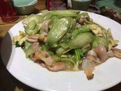 丝瓜天鹅蛋-老妈疙瘩汤·平价海鲜专门店·老威海菜(渔港路店)