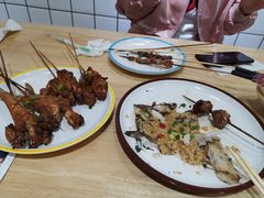 -龚海宝· 烧烤· 羊肉原切挂糊更好吃(庄市店)