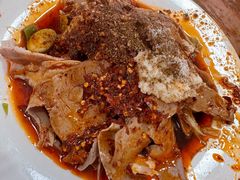 凉拌心肺-温记府廟豆汤饭·始于1955年(海椒店)