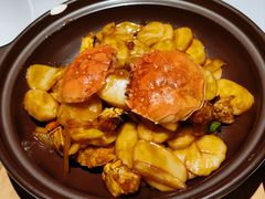 红烧大闸蟹-西湖春天•老字号杭州菜(百汇店)