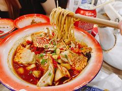 蟹脚捞面-老三样·旧食新味(船山路店)