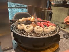 -草家酱蟹炭火烤肉店(珲春南路二店)