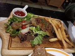 油封鸭腿-La Creperie法餐厅(芮欧百货店)