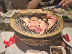 -山焱·炭火自助烤肉(周浦万达店)