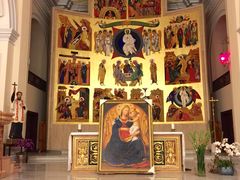 圣母圣子像—朱家驹作品-董家渡天主堂