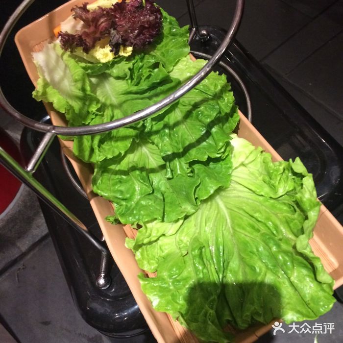 青瓦炭韩潮烤肉(楚河汉街店)生菜图片 - 第140张