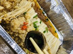 锡纸蘑菇-老虎滩大连海鲜烧烤(建邺云锦路总店)