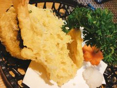 天妇罗拼盘-割烹酱子日本料理(弘基财富广场店)