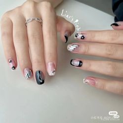 -湫.实美学自助美甲