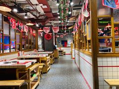 大堂-喜悦小串丹东小黄牛海鲜烧烤大排档(民主广场店)