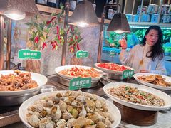 -亚马逊蒸汽活海鲜自助(LCM置汇旭辉广场店)