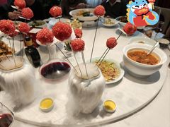 荔枝虾球-壹零捌道·北京烤鸭(车公庄店)