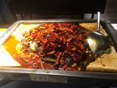 重庆豆花烤鱼-探鱼·鲜青椒爽麻烤鱼(中山大信新都汇店)