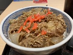 和牛烧肉饭-吉野家(上海美罗城店)
