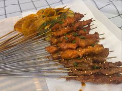 -狮龙啤酒烧烤屋(建二路店)