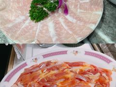 特选雪花猪肉片-禄婶鸡煲·打边炉