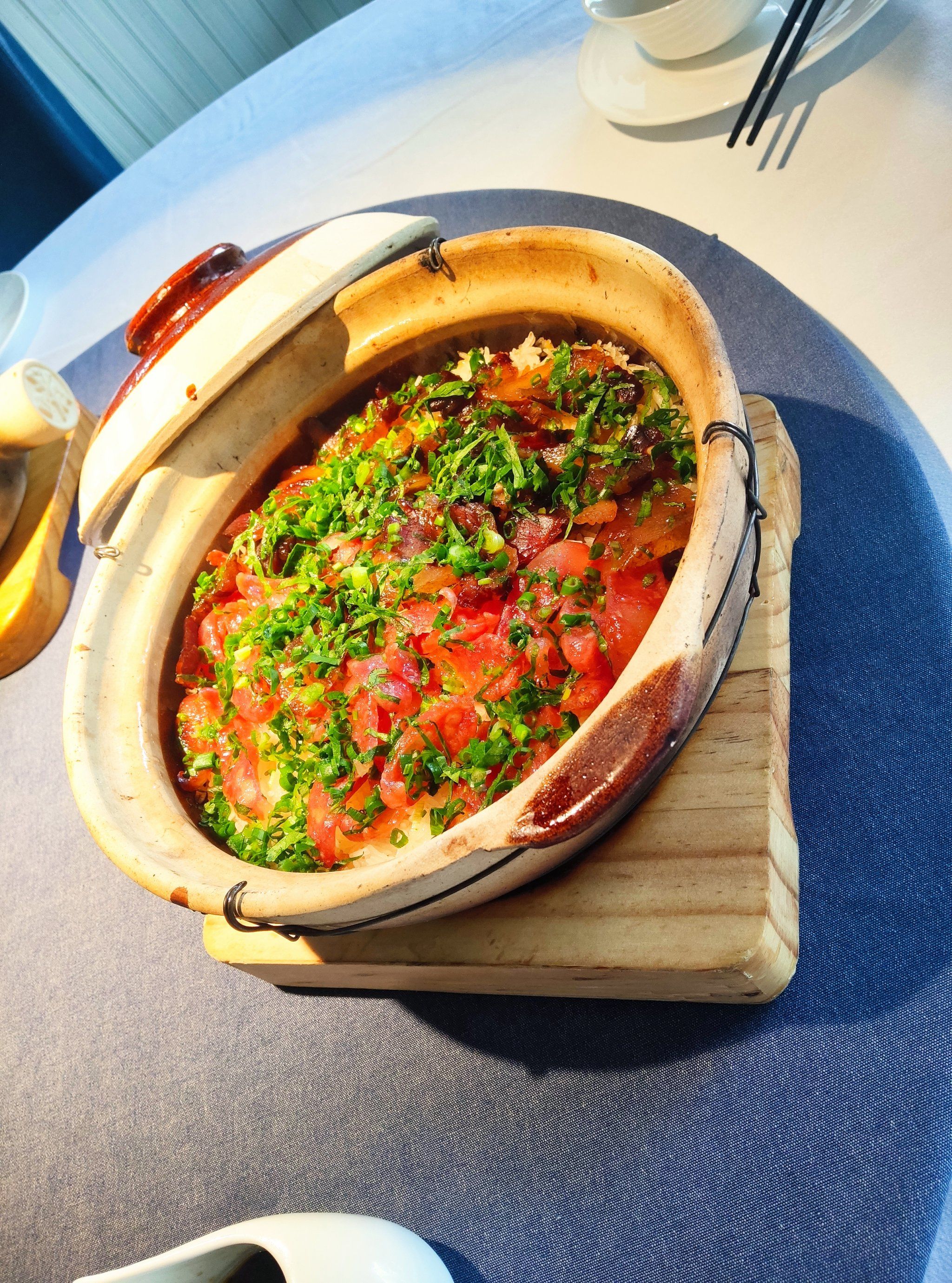 夜上海茉莉餐厅新增加的剁椒鱼头还是很nice的