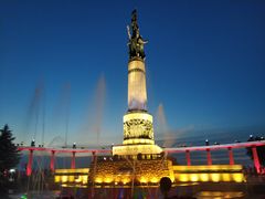 -人民防洪胜利纪念塔