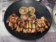 焦糖皮照烧柠檬鸡-娜娜家·Nana's restaurant(国金汇店)