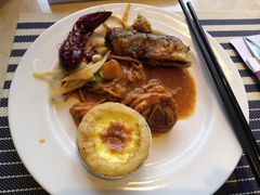 -广州中心皇冠假日酒店-环市食坊·海鲜自助餐厅