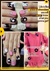 糖果指甲造型-光SPA科技美肤