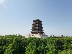 -西安汉城湖景区