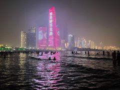 -青岛第三海水浴场