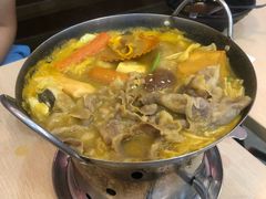 咖喱肥牛锅-张妈台式锅烧(深大店)