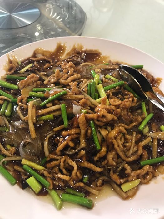 晋阳饭庄(虎坊桥店)鸡丝拉皮图片 - 第3张