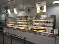 面包甜点陈列柜-宜家·瑞典风味餐厅(烟台路店)