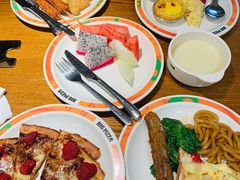 -比格比萨自助(新辰里学清路店)