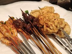 -贰醒·私房小院烧烤 (太古里店)