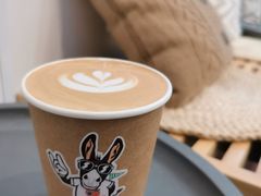 -red donkey coffee