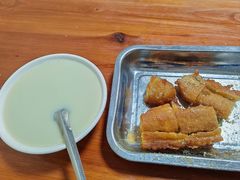 油条灌鸡蛋-李记五香豆沫