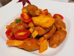 酸甜咕噜肉-若蘭慈·无国界素食料理(欢乐海岸店)