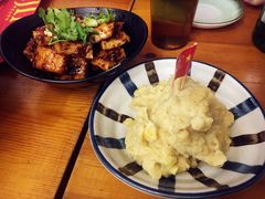 黑椒土豆泥-炒豆合作社(东四总店)