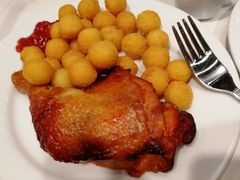 土豆沙拉鸡腿-宜家·瑞典风味餐厅(海达南街店)