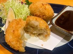 日式牛肉土豆饼-晶吉·居酒屋·烧鸟·生鱼饭(中山区民主广场店)