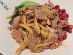 牛肉老友干拌粉-漆黑觉米粉(三里屯店)