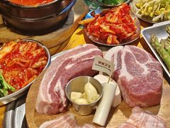 -唯成•韩国炭火烤肉 유성고기