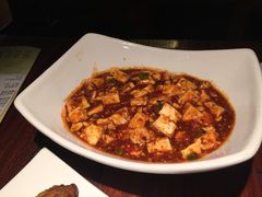 麻婆豆腐-绿茶餐厅(华联万柳店)